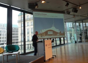 Het Centre Pompidou vanMetz (berekend met RSTAB)
