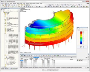 Concrete Building RFEM5