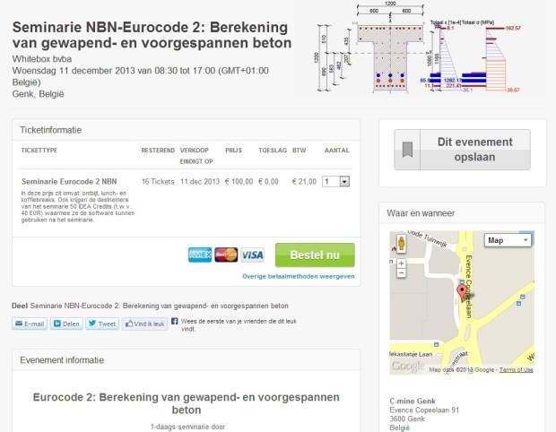 Studiedag EC2 Genk 2013