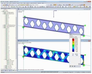 raatligger spanning RFEM