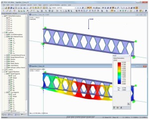 raatligger vervorming RFEM